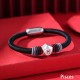 999 Sterling Silver Zodiac Blessing Handmade String Bracelet 999 Sterling Silver Zodiac Blessing Handmade String Bracelet