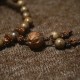 Tibetan Sandalwood Protection Charm Mala Bracelet Tibetan Sandalwood Protection Charm Mala Bracelet