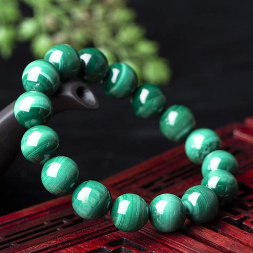 Malachite Protection Calmness Bracelet