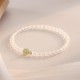 White Agate Jade Protection Bracelet White Agate Jade Protection Bracelet