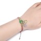 Colorful Rope Chalcedony Peace Harmony Bracelet