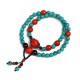 Jade Peace Gourd Prosperity Bracelet