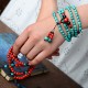 Jade Peace Gourd Prosperity Bracelet