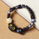 Ebony Wood Cat Bodhi Seed Paw Claw Calm Bracelet Ebony Wood Cat Bodhi Seed Paw Claw Calm Bracelet
