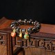 Gold Swallowing Beast Fluorescent Liuli Glass Success Bracelet Gold Swallowing Beast Fluorescent Liuli Glass Success Bracelet