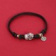 925 Silver PiXiu Fu Wealth Handmade Bracelet 925 Silver PiXiu Fu Wealth Handmade Bracelet