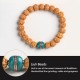 Rudraksha Bodhi Seed Wealth Auspiciousness Bracelet Rudraksha Bodhi Seed Wealth Auspiciousness Bracelet