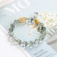 Green Phantom Citrine PiXiu Confidence Bracelet Green Phantom Citrine PiXiu Confidence Bracelet