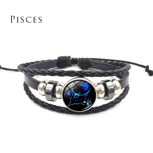 Zodiac Moon Protection Bracelet