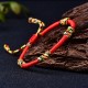 Tibetan King Kong Knot Lucky Protection Bracelet