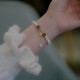 Natural Pearl Hetian Jade Happiness Wisdom Bracelet
