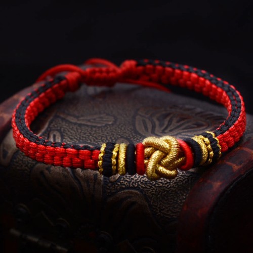 True Love Knot Luck Handmade Bracelet True Love Knot Luck Handmade Bracelet