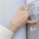 Hetian Jade 14K Gold Luck Beaded Bracelet