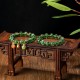 Gold Swallowing Beast Fluorescent Liuli Glass Success Bracelet Gold Swallowing Beast Fluorescent Liuli Glass Success Bracelet