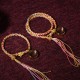 Tibetan Handmade Luck Colorful String Braided Bracelet Tibetan Handmade Luck Colorful String Braided Bracelet