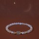 925 Sterling Silver Gold Plated Moonstone PiXiu Bracelet 925 Sterling Silver Gold Plated Moonstone PiXiu Bracelet