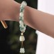 Gradient Bodhi Seed Nine-Tailed Fox Peace Bracelet Gradient Bodhi Seed Nine-Tailed Fox Peace Bracelet