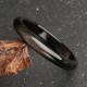 Gold & Silver Sheen Obsidian Protection Bangle Gold & Silver Sheen Obsidian Protection Bangle