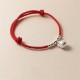 Year of the Dragon 925 Silver Carved Success Bracelet Year of the Dragon 925 Silver Carved Success Bracelet