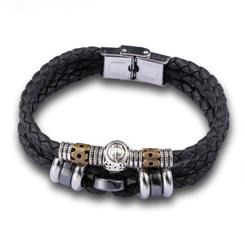 12 Zodiac Hematite Protection Bracelet 12 Zodiac Hematite Protection Bracelet
