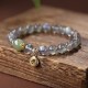 Zodiac Buddha Moonstone Hetian Jade Bracelet Zodiac Buddha Moonstone Hetian Jade Bracelet