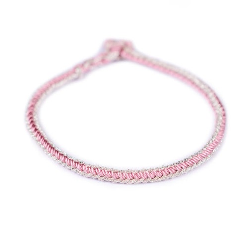 Two-Color Rope Eight Thread Peace Knot Bracelet Two-Color Rope Eight Thread Peace Knot Bracelet