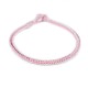 Two-Color Rope Eight Thread Peace Knot Bracelet Two-Color Rope Eight Thread Peace Knot Bracelet