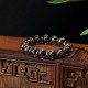 Gold Swallowing Beast Fluorescent Liuli Glass Success Bracelet Gold Swallowing Beast Fluorescent Liuli Glass Success Bracelet