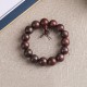 Red Sandalwood Om Mani Padme Hum Protection Bracelet Red Sandalwood Om Mani Padme Hum Protection Bracelet