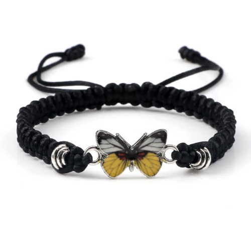 Butterfly Freedom Love Charm Bracelet