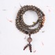 Tibetan Sandalwood Protection Charm Mala Bracelet Tibetan Sandalwood Protection Charm Mala Bracelet