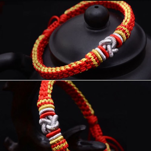 True Love Knot Luck Handmade Bracelet True Love Knot Luck Handmade Bracelet