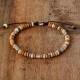 Picture Jasper Positive Beads Bracelet Picture Jasper Positive Beads Bracelet
