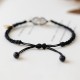 Chalcedony Peace Buckle Positive String Bracelet Chalcedony Peace Buckle Positive String Bracelet