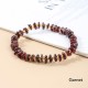 Irregular Shape Stone Crystal Meditation Balance Bracelet Irregular Shape Stone Crystal Meditation Balance Bracelet