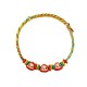 Colorful Rope Zongzi Pattern Luck Bracelet Colorful Rope Zongzi Pattern Luck Bracelet
