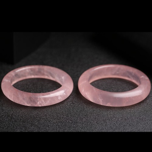 Rose Quartz Love Caring Bangle Rose Quartz Love Caring Bangle