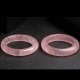 Rose Quartz Love Caring Bangle Rose Quartz Love Caring Bangle
