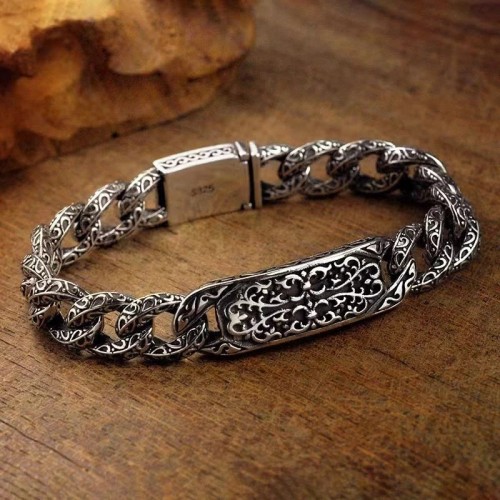 Vintage Engraved Healing Bracelet Vintage Engraved Healing Bracelet