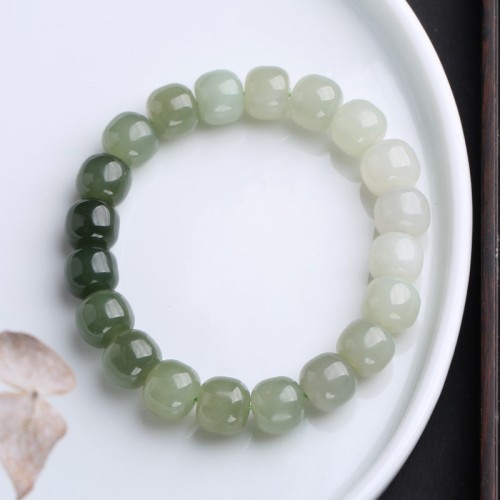 Aquamarine Lazurite Fish Healing Bracelet Aquamarine Lazurite Fish Healing Bracelet
