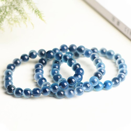 Colorful Candy Agate Harmony Strength Bead Bracelet