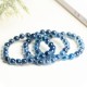 Colorful Candy Agate Harmony Strength Bead Bracelet