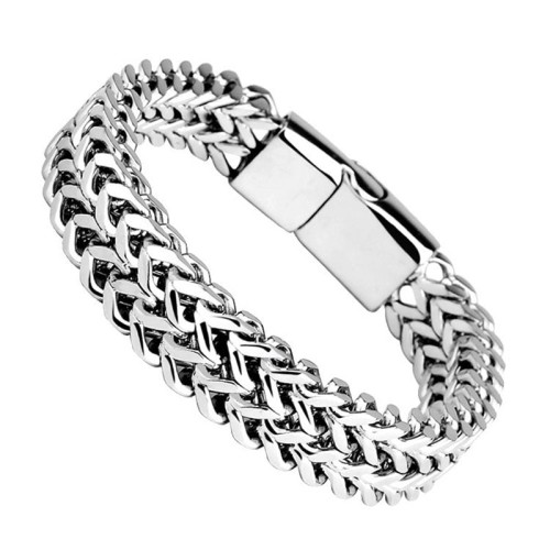 Fish Scale Titanium Steel Balance Bracelet Fish Scale Titanium Steel Balance Bracelet