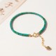 Turquoise Friendship Strength Chain Bracelet Turquoise Friendship Strength Chain Bracelet