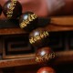 Tibetan Rosewood Heart Sutra Bracelet