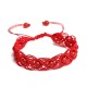 Red Agate Confidence Red String Bracelet Red Agate Confidence Red String Bracelet