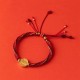 Five Gods of Wealth Protection Braid Bracelet Five Gods of Wealth Protection Braid Bracelet