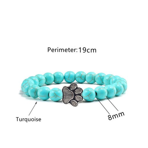 “Save A Dog” Stone Bracelet “Save A Dog” Stone Bracelet
