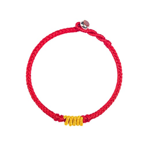 King Kong Knot Luck Protection Braided Bracelet
