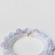925 Sterling Silver Amethyst Cat's Eye Spiritual Star Bracelet 925 Sterling Silver Amethyst Cat's Eye Spiritual Star Bracelet